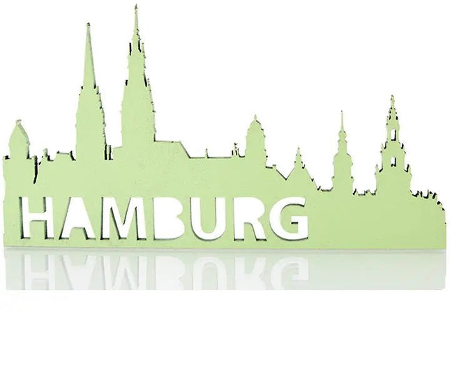 SEO. Skyline Hamburg Deko Motiv - Linkreich