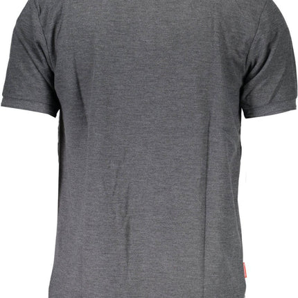 SEO. Slazenger Poloshirt Herren Blau – Kurzarm Polohemd für Frühjahr/Sommer - Grau Linkreich