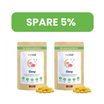 SEO. Sleep Melatonin Bonbons - 2er Pack - 5% Rabatt Linkreich