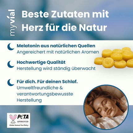 SEO. Sleep Melatonin Bonbons - Einzeln Linkreich