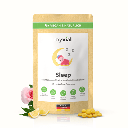 SEO. Sleep Melatonin Bonbons - Einzeln Linkreich