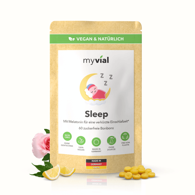 SEO. Sleep Melatonin Bonbons - Einzeln Linkreich