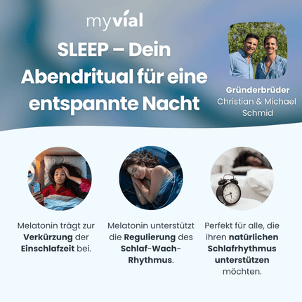 SEO. Sleep Melatonin Bonbons - Einzeln Linkreich