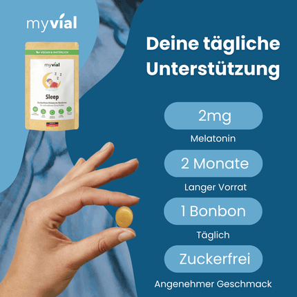 SEO. Sleep Melatonin Bonbons - Einzeln Linkreich