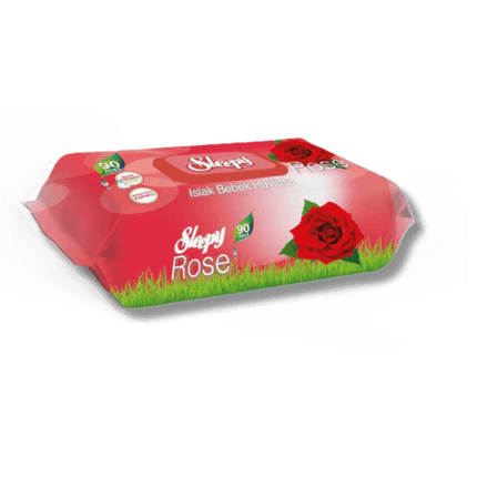 Sleepy Reinigungstücher 100 Stk – Rose Feuchttücher für Haushalt & Büro (Reinigungstücher) kaufen
