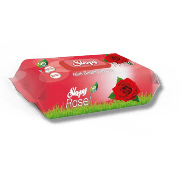 Sleepy Reinigungstücher 100 Stk – Rose Feuchttücher für Haushalt & Büro (Reinigungstücher) kaufen