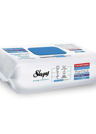Sleepy Easy Clean Reinigungstücher 6x100 Stk – Feuchttücher für Haushalt & Büro - Blau Linkreich