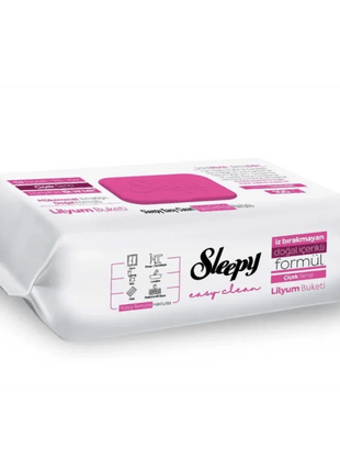 Sleepy Easy Clean Reinigungstücher 6x100 Stk – Feuchttücher für Haushalt & Büro - Llilyum Linkreich