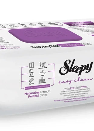 Sleepy Easy Clean Reinigungstücher 6x100 Stk – Feuchttücher für Haushalt & Büro - Orchidee Linkreich