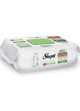 Sleepy Easy Clean Reinigungstücher 6x100 Stk – Feuchttücher für Haushalt & Büro - Pineapple Linkreich
