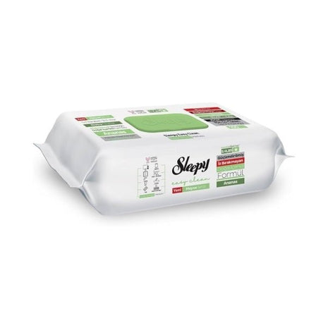 Sleepy Easy Clean Reinigungstücher 6x100 Stk – Feuchttücher für Haushalt & Büro - Pineapple Linkreich