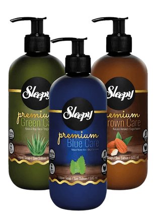 Sleepy Premium Green Care Liquid Soap – 500 ml