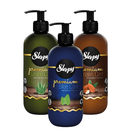Sleepy Premium Green Care Flüssigseife – 500 ml