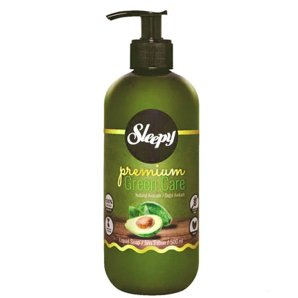 Sleepy Premium Green Care Flüssigseife – 500 ml