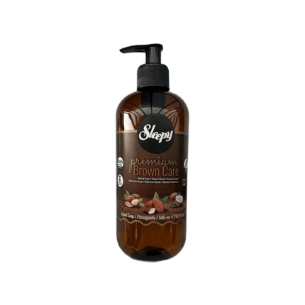Sleepy Premium Green Care Flüssigseife 500 ml – Mit Mandel & Kokosnuss für sanfte Reinigung und reichhaltige Pflege der Haut.