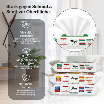 Sleepy Putztücher für Boden – Effektive Reinigung mit Mikrofaser für strahlend saubere Oberflächen (Bodenwischtücher) kaufen bei Linkreich – Jetzt entdecken!
