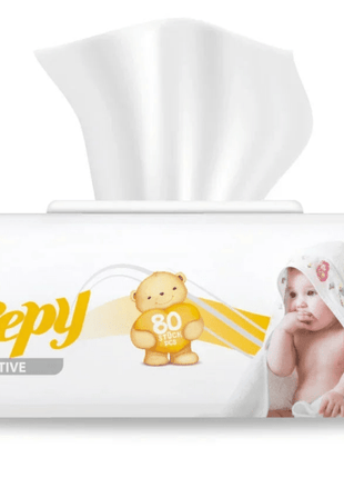 Jetzt Sleepy Sensitive Baby Feuchttücher – 80 Stück nur €1.39 kaufen – Top-Angebote bei Linkreich!