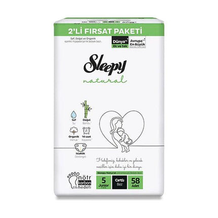 Sleepy Windeln – Premium - Babywindeln Größe 1–7 (Windeln & Pflege) kaufen bei Linkreich – Jetzt entdecken!