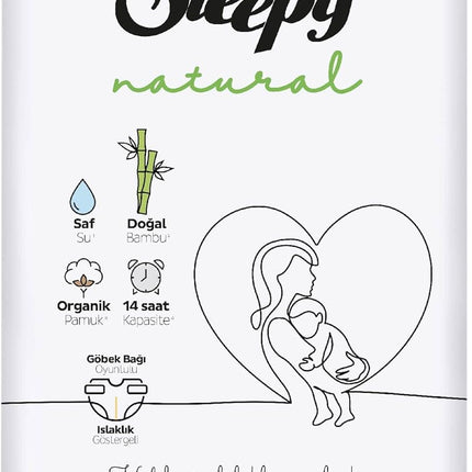 Sleepy Windeln – Premium - Babywindeln Größe 1–7 (Windeln & Pflege) kaufen bei Linkreich – Jetzt entdecken!