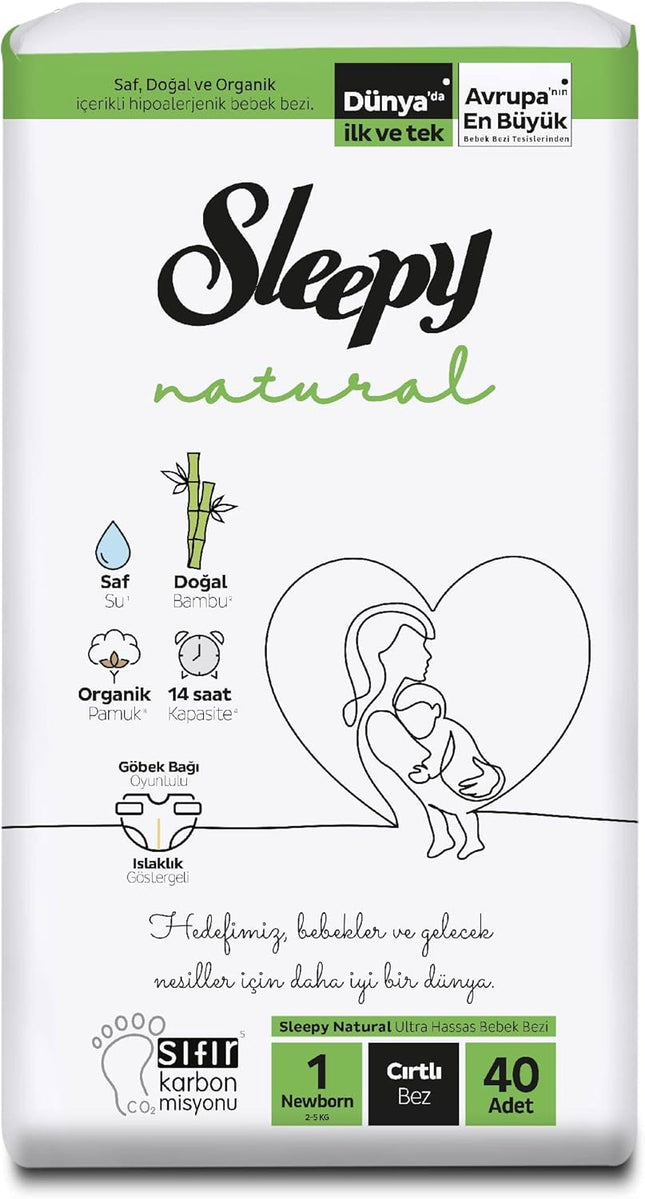 Sleepy Windeln – Premium - Babywindeln Größe 1–7 (Windeln & Pflege) kaufen bei Linkreich – Jetzt entdecken!