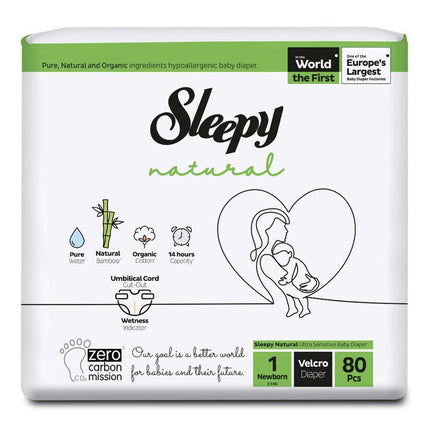 Sleepy Windeln – Premium - Babywindeln Größe 1–7 (Windeln & Pflege) kaufen bei Linkreich – Jetzt entdecken!