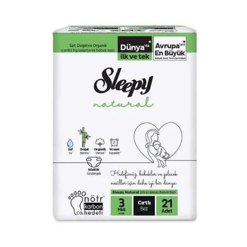 Sleepy Windeln – Premium - Babywindeln Größe 1–7 (Windeln & Pflege) kaufen bei Linkreich – Jetzt entdecken!