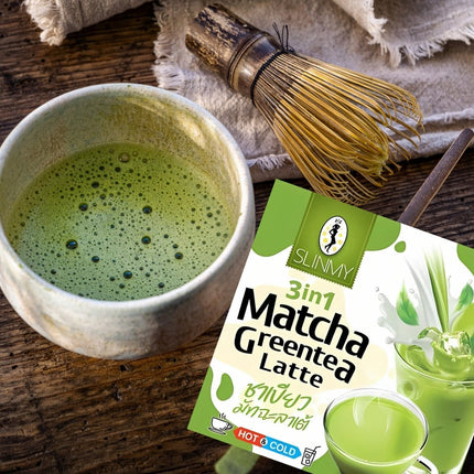 SEO. Slinmy Instant Matcha Latte 210g - Linkreich