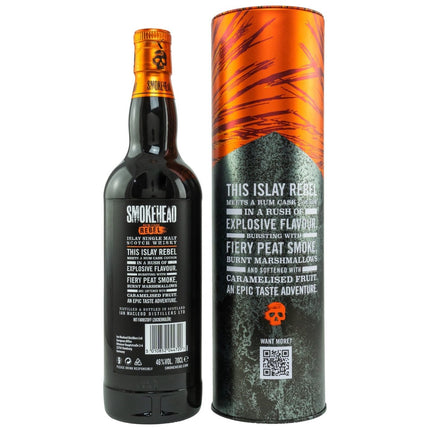 SEO. Smokehead Rum Cask Rebel - Linkreich