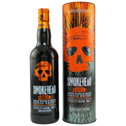 SEO. Smokehead Rum Cask Rebel - Linkreich