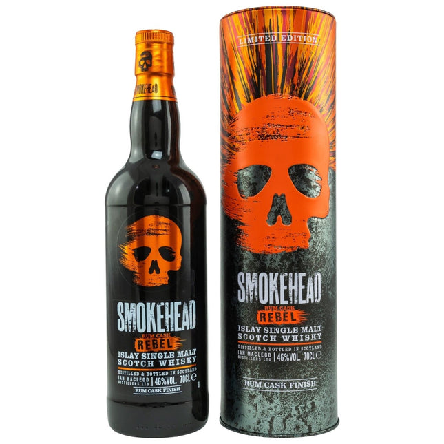 SEO. Smokehead Rum Cask Rebel - Linkreich