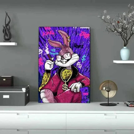 Smoking Bugs - Leinwandbild Pop Art (Canvas) kaufen bei Linkreich – Jetzt entdecken!