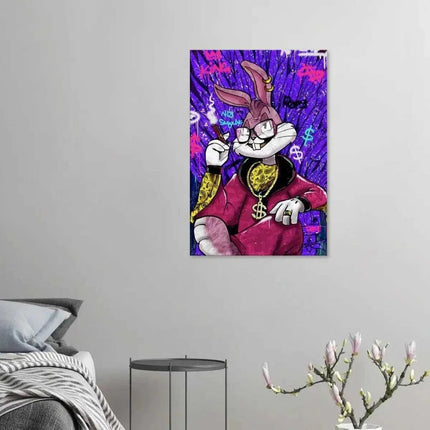 Smoking Bugs - Leinwandbild Pop Art (Canvas) kaufen bei Linkreich – Jetzt entdecken!