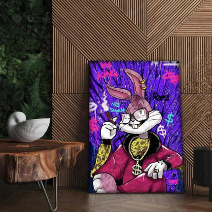 Smoking Bugs - Leinwandbild Pop Art (Canvas) kaufen bei Linkreich – Jetzt entdecken!