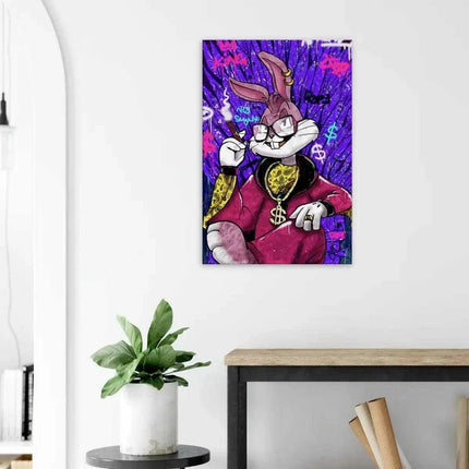 Smoking Bugs - Leinwandbild Pop Art (Canvas) kaufen bei Linkreich – Jetzt entdecken!