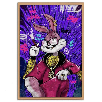 Smoking Bugs - Leinwandbild Pop Art (Canvas) kaufen bei Linkreich – Jetzt entdecken!