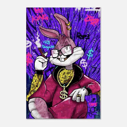 Smoking Bugs - Leinwandbild Pop Art (Canvas) kaufen bei Linkreich – Jetzt entdecken!