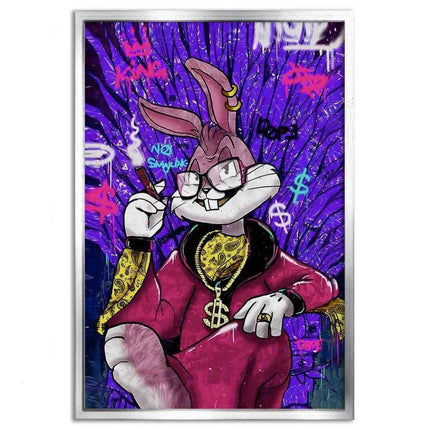 Smoking Bugs - Leinwandbild Pop Art (Canvas) kaufen bei Linkreich – Jetzt entdecken!