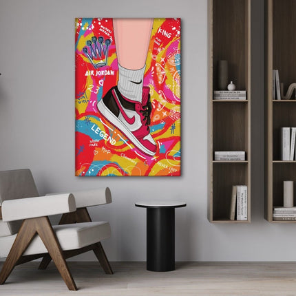 Sneakers Pop Art - Leinwandbild Pop Art (Canvas) kaufen bei Linkreich – Jetzt entdecken!