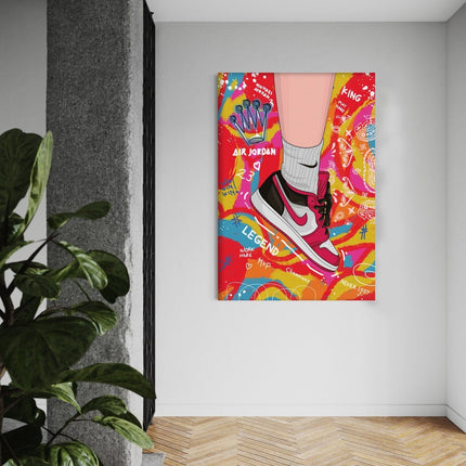 Sneakers Pop Art - Leinwandbild Pop Art (Canvas) kaufen bei Linkreich – Jetzt entdecken!