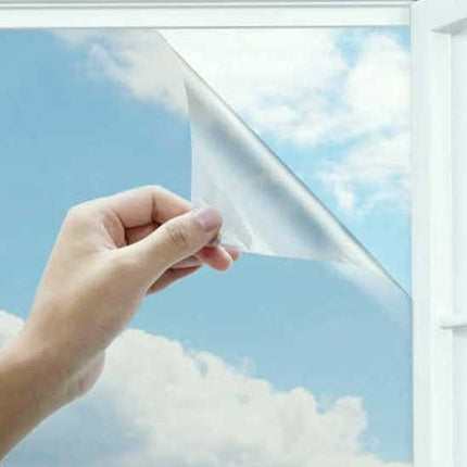 Fensterfolie selbsthaftend Sichtschutzfolie Anti-UV statische Haftung Folie selbstklebend 201916000