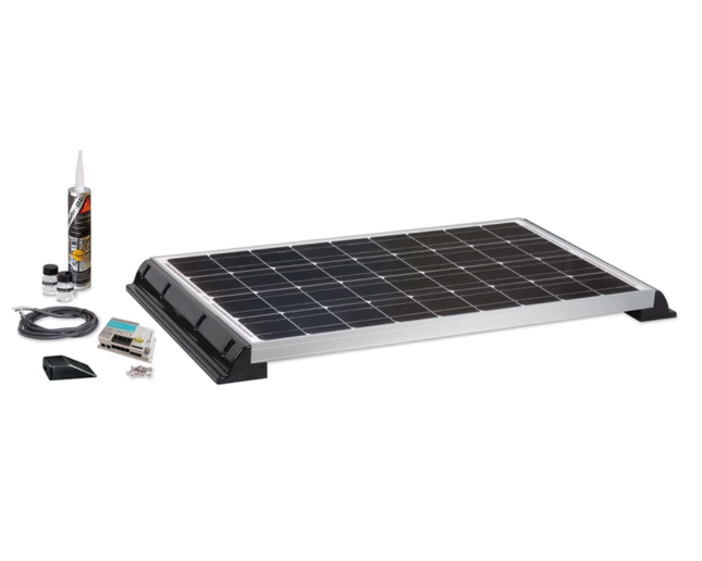 Büttner Solar-Komplettanlage QUALITY110 (S) (R)