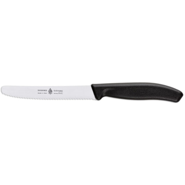 Solingen Brötchenmesser Tafelmesser Extrem Scharf 22cm Lang