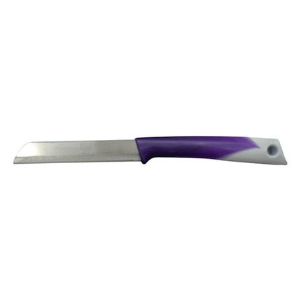 Solingen Obstmesser Elegant 2K 9cm Schwarz Lila 6stück