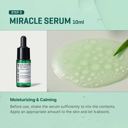 SOME BY MI AHA BHA PHA 30 Days Miracle AC SOS Kit