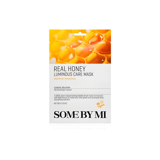 SEO. Some By Mi Daily Solution Honey Luminous Care Gesichtsmaske 20g - Linkreich