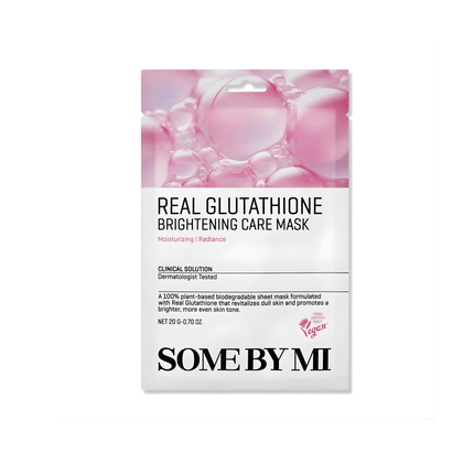 SEO. SOME by MI Real Glutathione Brightening Care Mask 1 Stück - Linkreich
