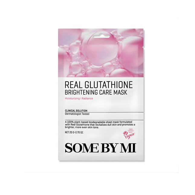 SEO. SOME by MI Real Glutathione Brightening Care Mask 1 Stück - Linkreich