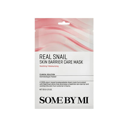 SEO. SOME by MI Real Snail Skin Barrier Care Mask 1 Stück - Linkreich