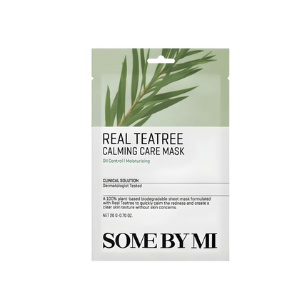 SEO. SOME by MI Real Teatree Calming Care Mask 1 Stück - Linkreich