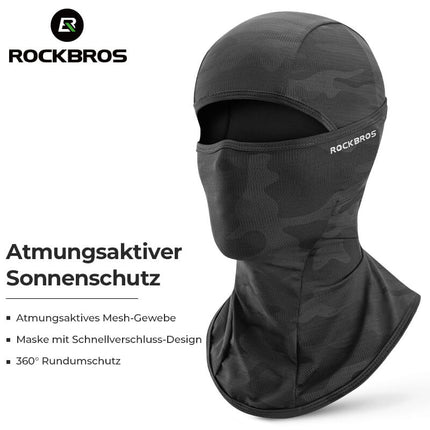 Sommer Balaclava Kühlende Sturmhaube UV - Schutz (Sturmhaube & Gesichtsmaske) kaufen bei Linkreich – Jetzt entdecken!